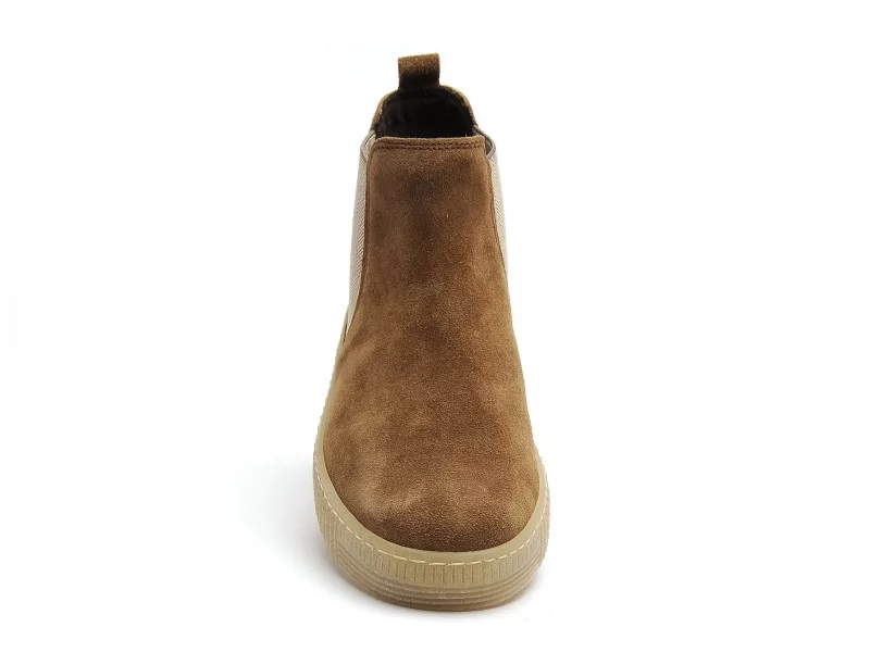 Gabor 801302 Marron Boots et Bottines Plates Femme