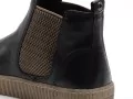 Gabor 801302 Noir Boots et Bottines Plates Femme