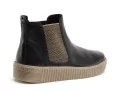 Gabor 801302 Noir Boots et Bottines Plates Femme