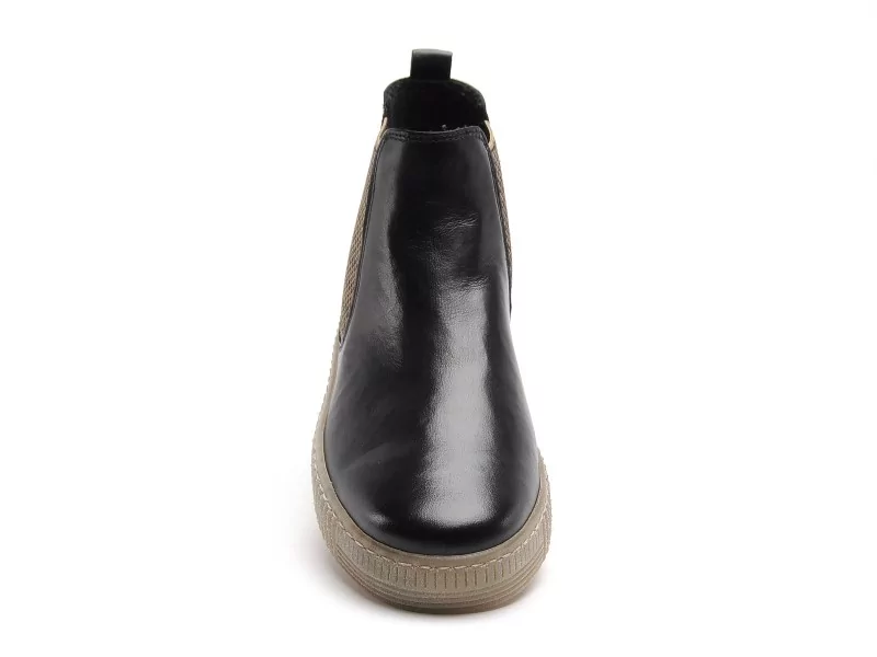 Gabor 801302 Noir Boots et Bottines Plates Femme
