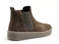 Gabor 801302 Gris Boots et Bottines Plates Femme