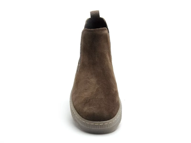 Gabor 801302 Gris Boots et Bottines Plates Femme