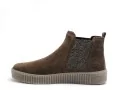 Gabor 801302 Gris Boots et Bottines Plates Femme