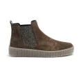 Gabor 801302 Gris Boots et Bottines Plates Femme