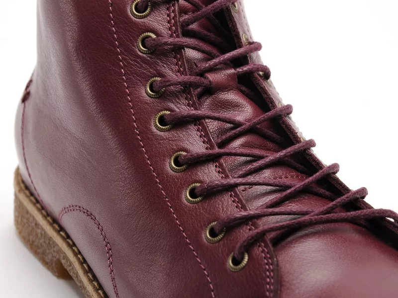 Andrea Conti 0340020 Bordeaux Boots et Bottines Plates Femme