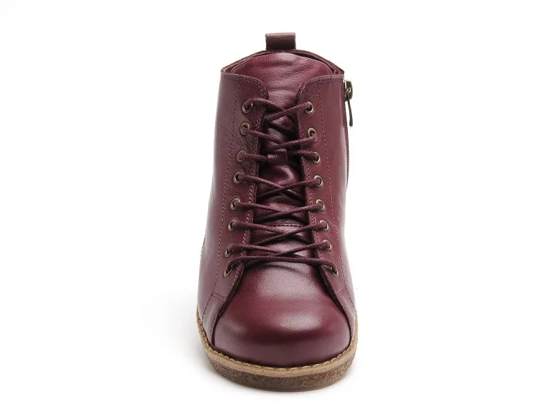 Andrea Conti 0340020 Bordeaux Boots et Bottines Plates Femme