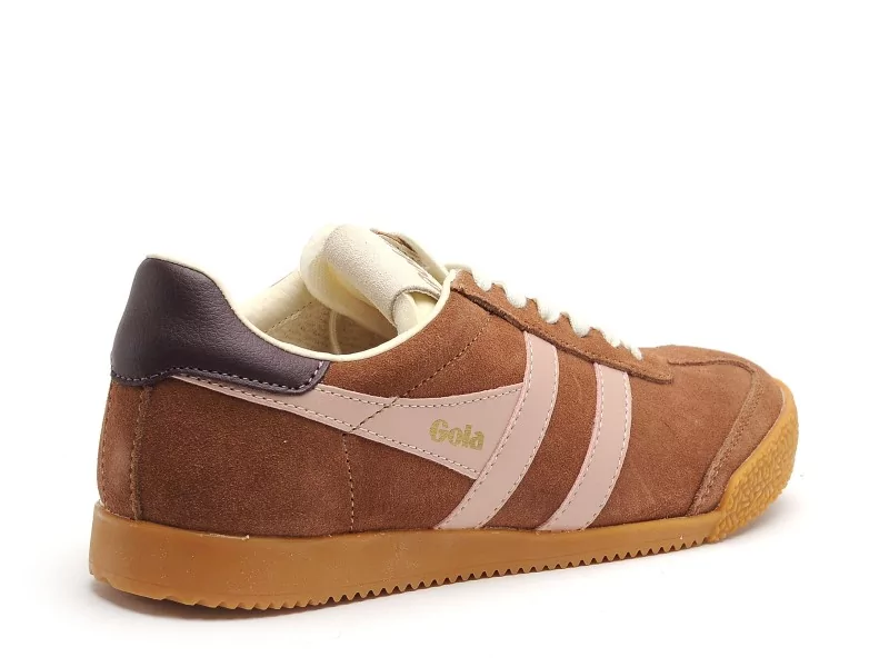 Gola ELAN CLB538 Rose Baskets Basses Femme
