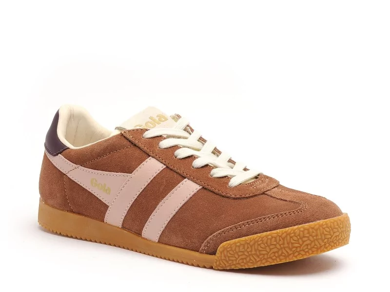 Gola ELAN CLB538 Rose Baskets Basses Femme