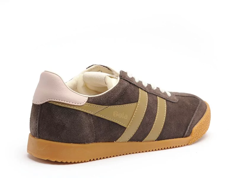 Gola ELAN CLB538 Marron Baskets Basses Femme