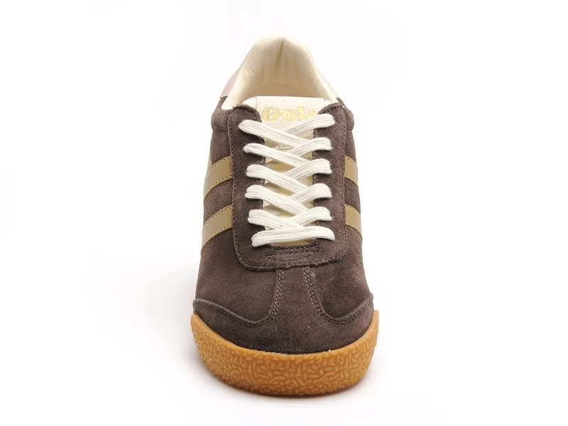 Gola ELAN CLB538 Marron Baskets Basses Femme