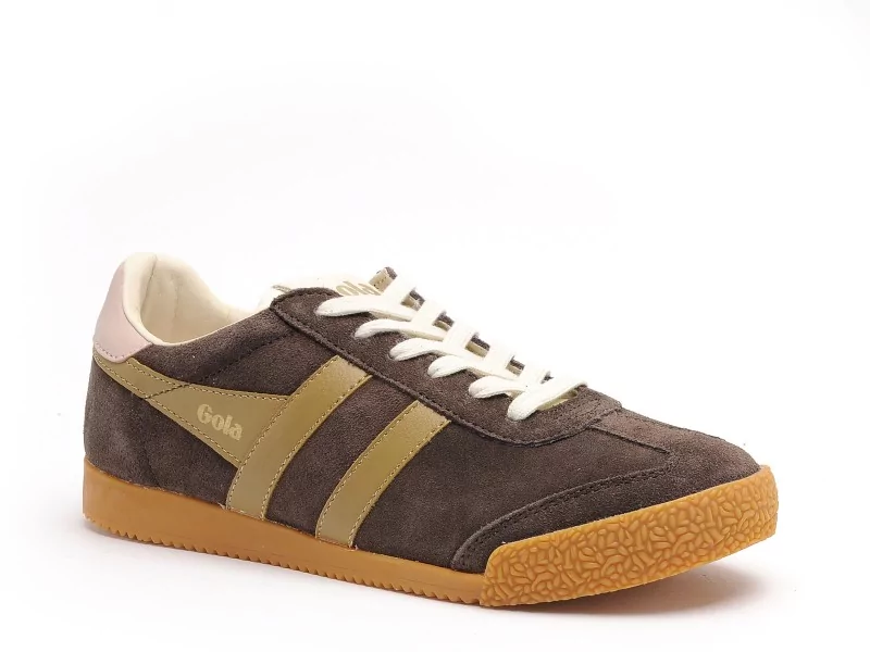 Gola ELAN CLB538 Marron Baskets Basses Femme