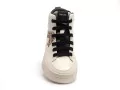Geox J LAQUINNY GIRL D J66M3D Blanc Baskets Montantes Fille
