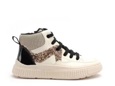 J LAQUINNY GIRL D J66M3D Blanc Baskets Montantes Fille