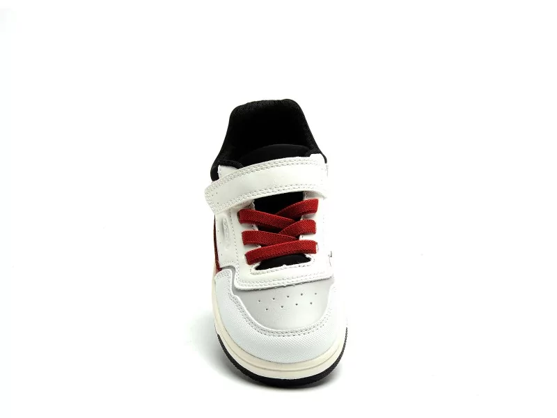 Geox J WASHIBA BOY H J66LQH Blanc Baskets Basses Garçon