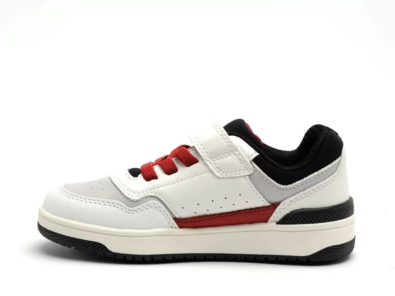 Geox J WASHIBA BOY H J66LQH Blanc Baskets Basses Garçon