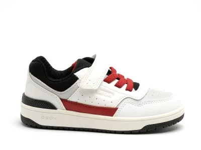 J WASHIBA BOY H J66LQH Blanc Baskets Basses Garçon