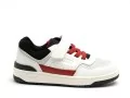 Geox J WASHIBA BOY H J66LQH Blanc Baskets Basses Garçon