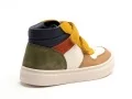Geox B NASHIK BOY A B465NA Multicolore Baskets Montantes Garçon