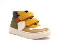 Geox B NASHIK BOY A B465NA Multicolore Baskets Montantes Garçon