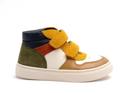 B NASHIK BOY A B465NA Multicolore Baskets Montantes Garçon
