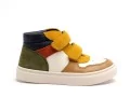 Geox B NASHIK BOY A B465NA Multicolore Baskets Montantes Garçon