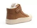 Geox B GISLI BOY E B461NE Marron Baskets Montantes Garçon