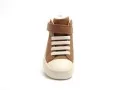 Geox B GISLI BOY E B461NE Marron Baskets Montantes Garçon
