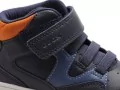 Geox B ECLYPER BOY B B665LB Bleu Baskets Montantes Garçon