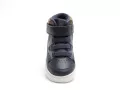 Geox B ECLYPER BOY B B665LB Bleu Baskets Montantes Garçon