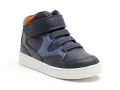 Geox B ECLYPER BOY B B665LB Bleu Baskets Montantes Garçon