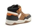 Geox J PERTH BOY F J367RF Marron Baskets Montantes Garçon
