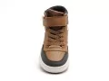 Geox J PERTH BOY F J367RF Marron Baskets Montantes Garçon