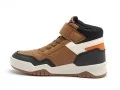 Geox J PERTH BOY F J367RF Marron Baskets Montantes Garçon