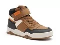 Geox J PERTH BOY F J367RF Marron Baskets Montantes Garçon