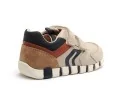 Geox B IUPIDOO BOY D B3555D Beige Baskets Basses Garçon