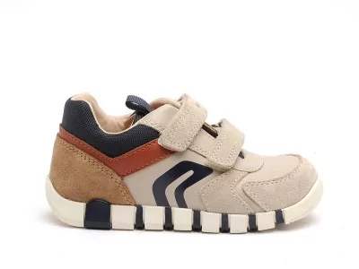 B IUPIDOO BOY D B3555D Beige Baskets Basses Garçon