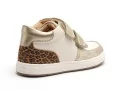 Geox B BIGLIA GIRL A B564CA Blanc Baskets Montantes Fille