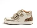 Geox B BIGLIA GIRL A B564CA Blanc Baskets Montantes Fille