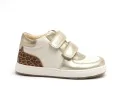 Geox B BIGLIA GIRL A B564CA Blanc Baskets Montantes Fille