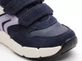 Geox B FLEXYPER MINI GIRL B656NA Bleu Baskets Basses Fille