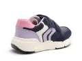 Geox B FLEXYPER MINI GIRL B656NA Bleu Baskets Basses Fille