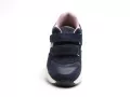 Geox B FLEXYPER MINI GIRL B656NA Bleu Baskets Basses Fille