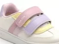 Geox B ECLYPER GIRL A B665MA Blanc Baskets Basses Fille