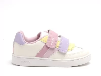 B ECLYPER GIRL A B665MA Blanc Baskets Basses Fille