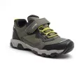 Geox J MAGNETAR BOY B ABX J463ZB Kaki Baskets Basses Garçon