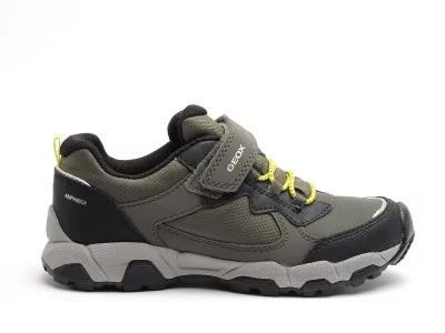 J MAGNETAR BOY B ABX J463ZB Kaki Baskets Basses Garçon