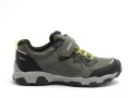 Geox J MAGNETAR BOY B ABX J463ZB Kaki Baskets Basses Garçon