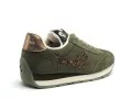 No Name CITY RU JOGGER Kaki Baskets Basses Femme