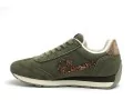 No Name CITY RU JOGGER Kaki Baskets Basses Femme
