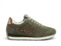 No Name CITY RU JOGGER Kaki Baskets Basses Femme
